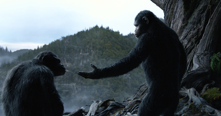 Dawn of the Planet of the Apes - Andy Serkis - Toby Kebbell